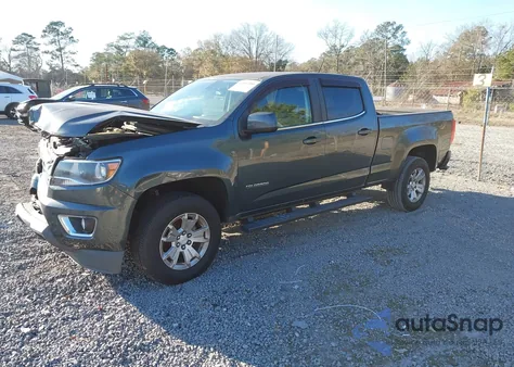 2015 Chevrolet Colorado Lt z USA, uszkodzony, nr VIN 1GCGSBE39F1218562